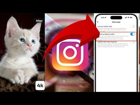 How to Post on Instagram  (4K Video & Photo Upload)