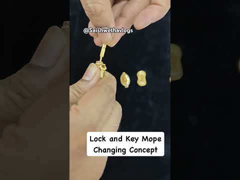 Mope chain lock changing concept #yt #new #viralvideo#kannada #mopechain#trending @Saishwethavlogs