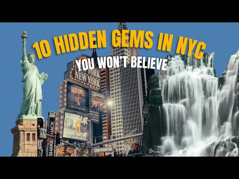 Top 10 Hidden Gems in New York City (You Won’t Believe These!)