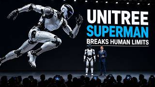 China Just Dropped Superman - AI Robot With Superhuman Abilities