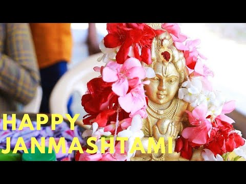 Happy Janmashtami 2020 | Sri Krishna Janmashtami New Whatsapp Status Video