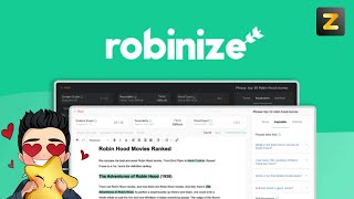 Is Robinize a Good Surfer SEO Alternative? | AppSumo Review