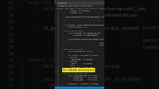 Install Visual Studio Code (VS Code) for ABAP development #abap #vscode #shorts