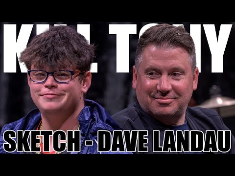 KT #696 - SKETCH + DAVE LANDAU