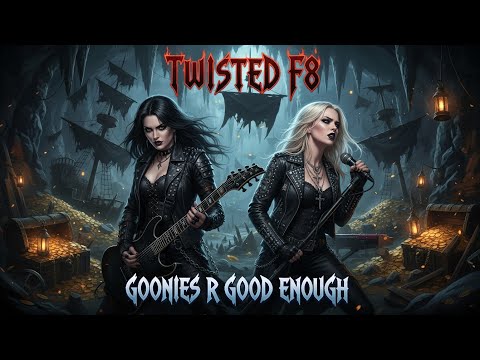 Twisted F8 - Goonies R Good Enough | Cyndi Lauper (Nu-Metal Cover)