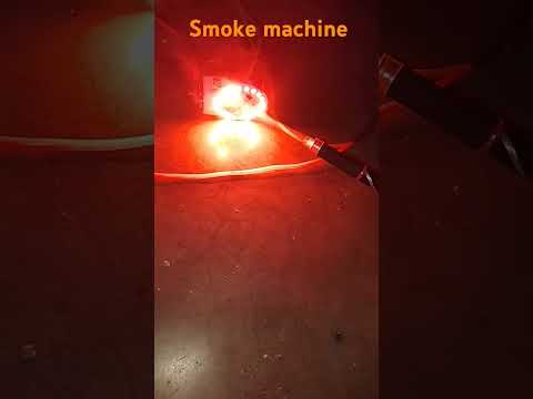 Dj Chaudhary made up smoke machine 😈😈