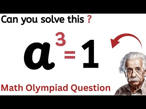 How Can Solve This For a  ll Nice Math Olympiad Question