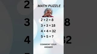 🔏 math puzzle #shorts #maths #mathchallenge