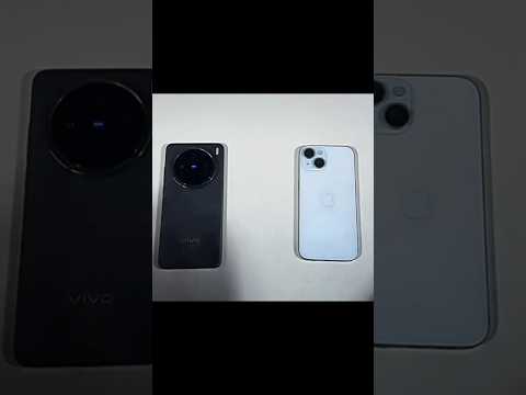 Vivo X200 vs iPhone 15 – Ultimate Speed, Camera & Battery Test!🔥 | Best Flagship in 2025? #tech