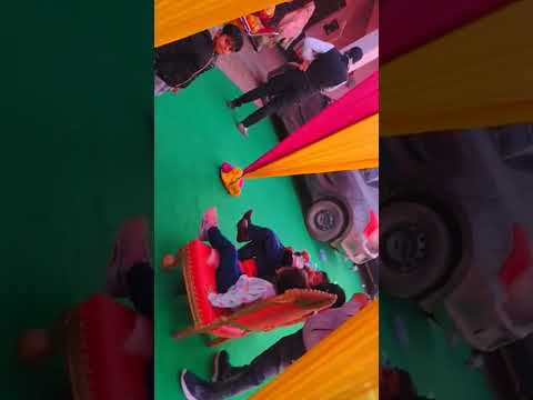 गांव में भी की जा सकती शादि की शानदार सजावट😱,#gaamilifestyle  #haryanvivideo #weddingdecoration
