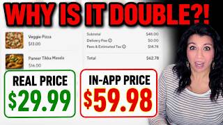Shady Food Delivery Apps Mark Up Your Food… Then Pile On the Fees