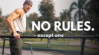 I'd Keep One Training Rule and Throw Out the Rest