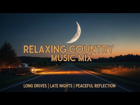 RELAXING COUNTRY MUSIC MIX: The Perfect Background Music for Diesel, dust, and midnight drives