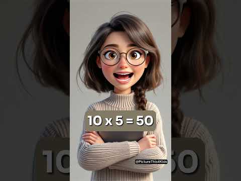 10x Times Tables - Easy & Fun Maths for Kids! #kidslearning #kidsmaths #timestables #kidsfunlearning
