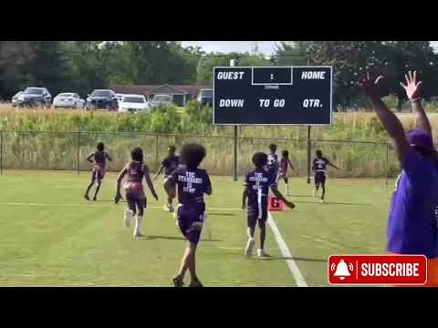 Mekhi Glasper 9U Football 9v9 Flag Championship