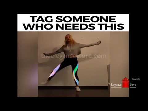 Reflective Leggings