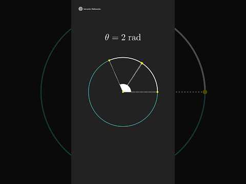Why do we use Radians? #math #mathematics