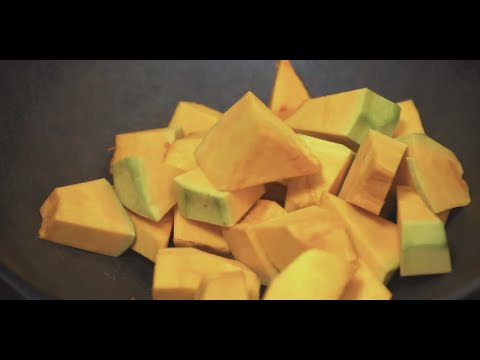 CREAMY and SMOOTH homemade PUMPKIN PUREE from scratch (VLOG) | OOH Kitchen