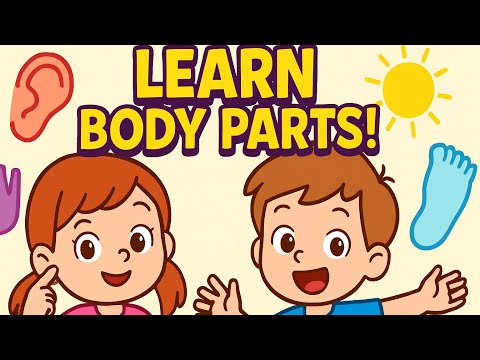 Where’s Your Nose? Learn Body Parts | Fun Learning 
