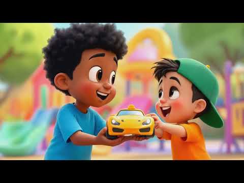 JOY & Jabbar Makes New Friends | #KidsEducation #FunLearning #EarlyChildhoodEducation #friends