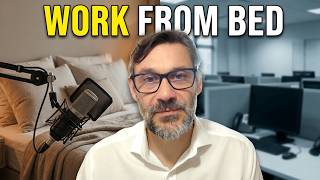 AI Agents & The Future of Work: Work From Bed?