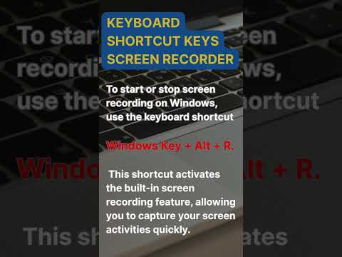 keyboard shortcut keys screen recorder #laptop #windows #pc #computer #viral #reels #shorts