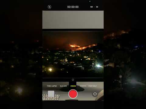Wildfire Ravages Arizona Forest, 300 Heroes Battle to Contain the Blaze #short #ytshorts