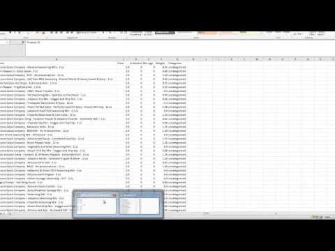 Pikfly   bulk importing products