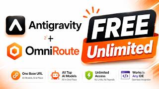FREE Unlimited AI for Coding | Antigravity + OmniRoute Setup