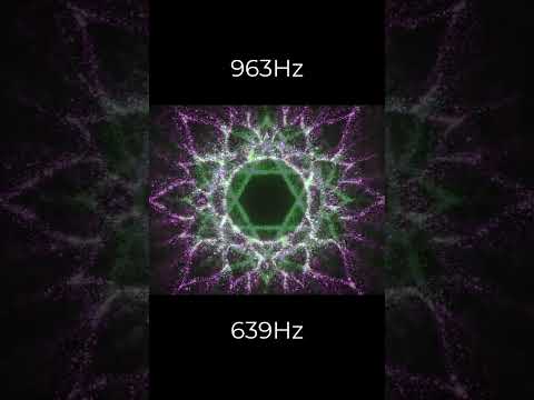 Experience 963Hz & 639Hz Frequency Bridge