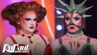 Jane Don't & Nini Coco's "Garden of Eden" Lip Sync 🐍 RuPaul’s Drag Race