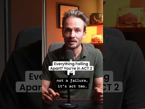 Everything Falling Apart? You’re in ACT 2 (Hero's Journey)