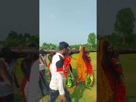 RAIGANJ || MILANPARA CHARAK PUJA 🌺❤🙏🏻 #ytshorts #mahadevstatus #viral #trend