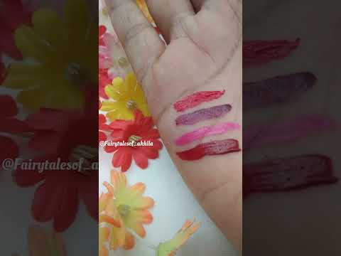 Best Budget Lipsticks Under ₹100 #shorts #youtubeshorts #viralshorts #trending #lipstick #beauty