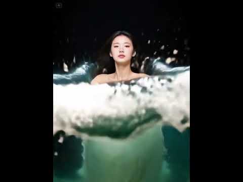 美人魚(AI生成影片）