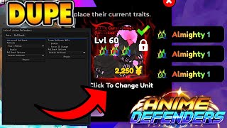 Anime Defenders Script GUI / HACK & SCRIPT | ROLLBACK & DUPE SCRIPT INF RR AUTOFARM & MACRO BYPASS