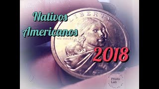 (s) 2018 Native American Coins // Sacagawea