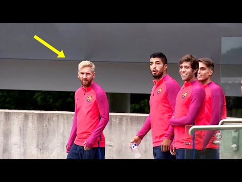 Funny Moments in Training #2 Neymar, Messi, Mbappe