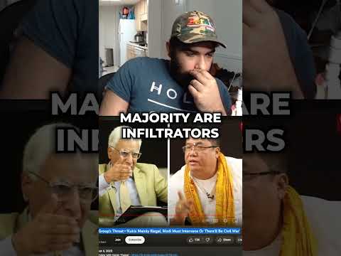 PSYCHO MEITEI NATIOANLIST CALLS KUKI PEOPLE "GUESTS" IN INDIA