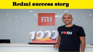 The Sucess Story Of Redmi||Manukumarjain.