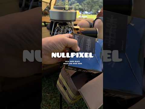 NULLPIXEL W3.8 ROPE [BLACK]