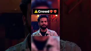 elvish yadav fan army | Elvish meet up crowd | #elvishyadav #biggboss