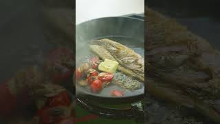 Pan Searing Barramundi (Raw to Cooked to Plated)