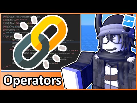 Operators - Roblox Beginners Scripting Tutorial #10 (2025)