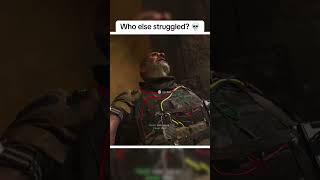 Who Else Struggled With This In Call of Duty Modern Warfare? 💀