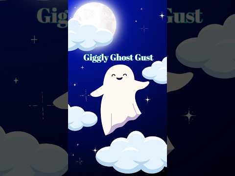 Giggly Ghost Gust  #kidssongs #halloweensongsforkids #halloween2024 #halloween #singalong