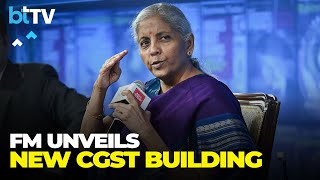 Finance Minister Inaugurates New CGST Building In Ghaziabad | Live Coverage