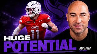 Ben Leber LOVES Jake Golday's Ceiling With The Vikings