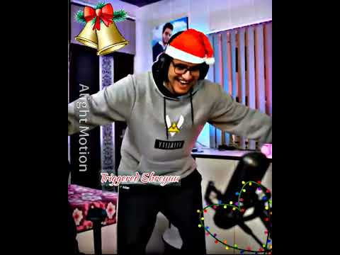 Marry Christmas 🌲🎁#triggeredinsaan #marrychristmas #viralvideo