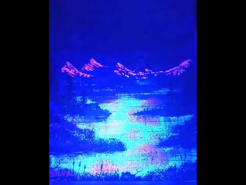 Get back to the Mine and the Mountains! *I don't own the rights to this music* The painting is mine